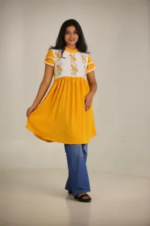 গরমে আরাম আর স্টাইলে এর জন্য নতুন Summer ফ্রক