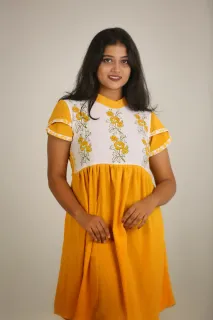 গরমে আরাম আর স্টাইলে এর জন্য নতুন Summer ফ্রক