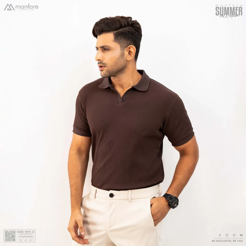 Premium Old Money Polo Shirt For Men | MFP-41