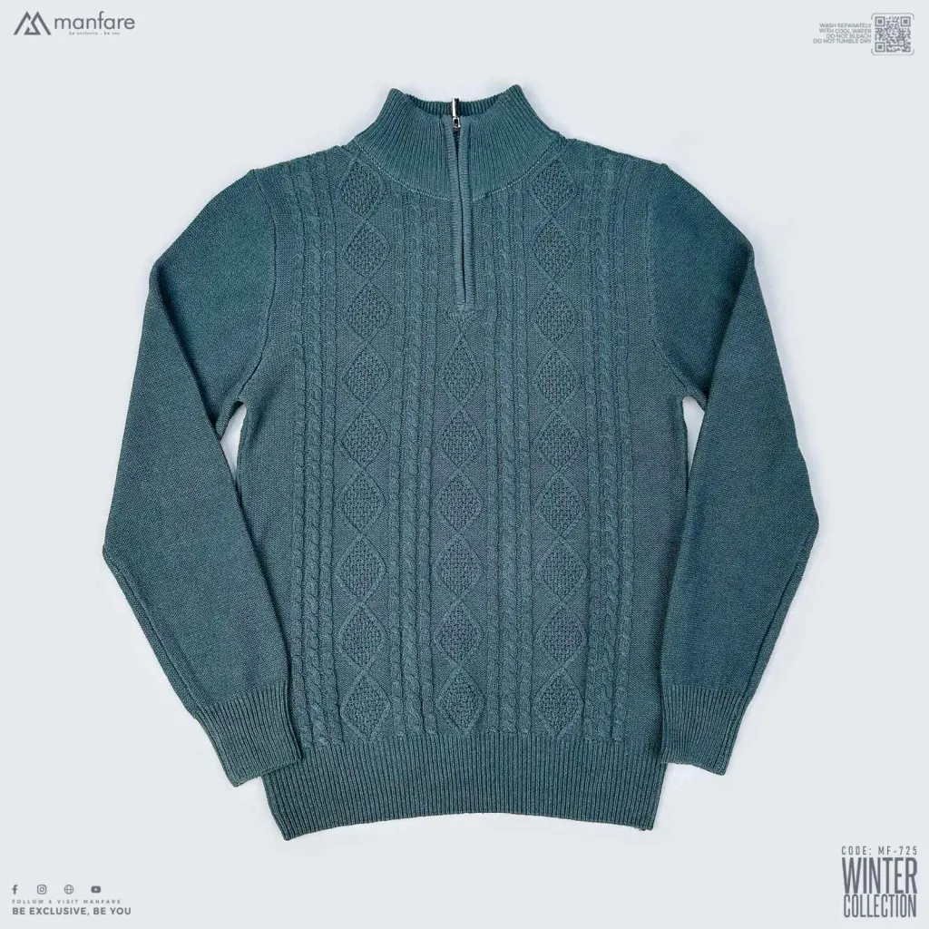 Manfare Old Money Knitted Sweater | MF-725