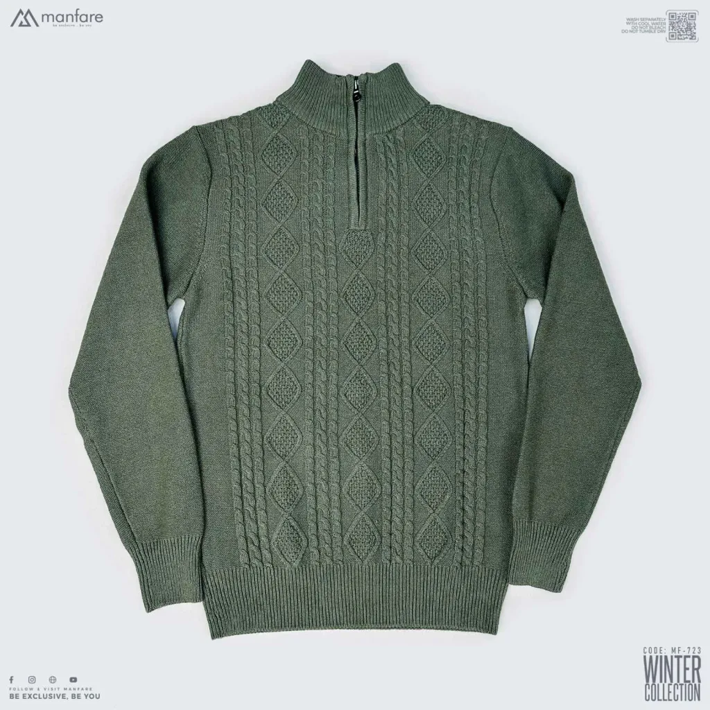 Manfare Old Money Knitted Sweater | MF-723