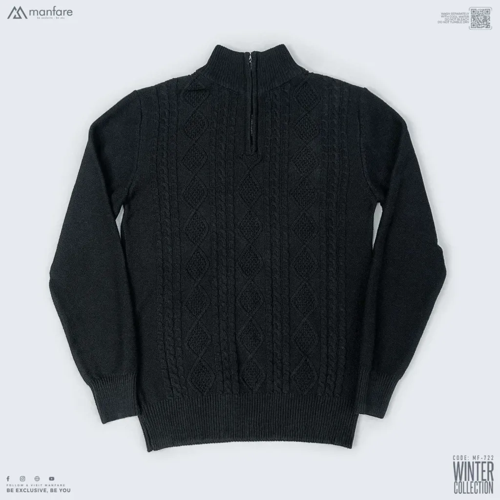 Manfare Old Money Knitted Sweater | MF-722
