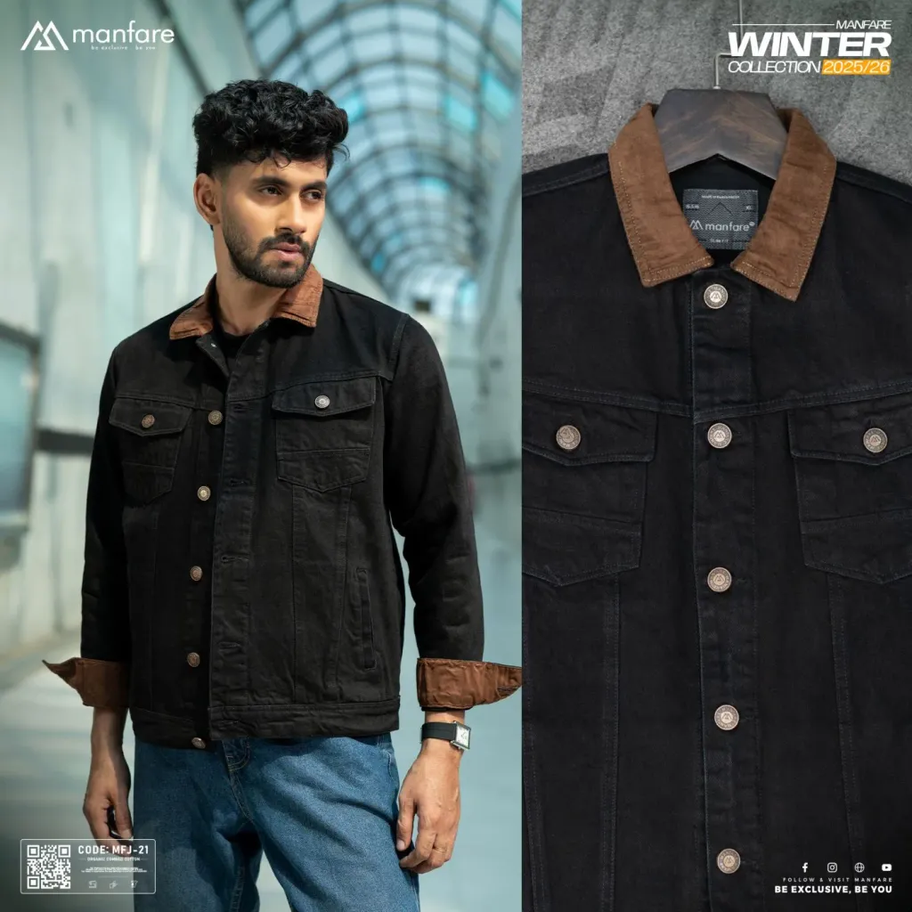 Primiam Denim Jacket For Men I MFJ-21