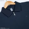Summer Friendly Premium Zipper Polo For Men | MFP-30