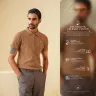 Summer Friendly Premium Zipper Polo For Men | MFP-28