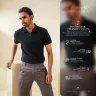 Summer Friendly Premium Zipper Polo For Men | MFP-34