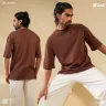 200+ GSM Premium Drop Shoulder T-Shirt | MF-694