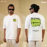 200+ GSM Premium Drop Shoulder T-Shirt | MF-683