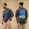 200+ GSM Premium Drop Shoulder T-Shirt | MF-687