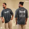 200+ GSM Premium Drop Shoulder T-Shirt | MF-689