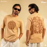 200+ GSM Premium Drop Shoulder T-Shirt | MF-675