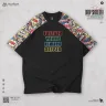 200+ GSM Premium Drop Shoulder T-Shirt | MF-665