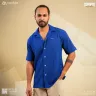 Premium Cuban Collar Half Shirt for Men | MS-73