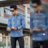 Denim Shirt for Men I MS-67