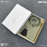 Premium Formal Solid Shirt For Men |  Light Olive | MS-90