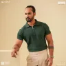 Summer Friendly Premium Zipper Polo For Men | MFP-32