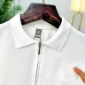 Summer Friendly Premium Zipper Polo For Men | MFP-35