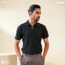 Summer Friendly Premium Zipper Polo For Men | MFP-34