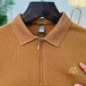 Summer Friendly Premium Zipper Polo For Men | MFP-28