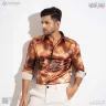 Premium Casual Printed Shirt For Men I MS-108