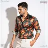 Premium Casual Printed Shirt For Men I MS-93