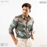 Premium Casual Printed Shirt For Men I MS-92