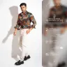 Premium Casual Printed Shirt For Men I MS-98