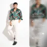 Premium Casual Printed Shirt For Men I MS-100