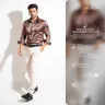 Premium Casual Printed Shirt For Men I MS-103
