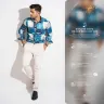 Premium Casual Printed Shirt For Men I MS-104