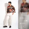 Premium Casual Printed Shirt For Men I MS-105