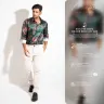 Premium Casual Printed Shirt For Men I MS-107