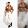 Premium Casual Printed Shirt For Men I MS-108