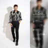 Premium Casual Printed Shirt For Men I MS-110