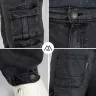 8 Pocket Baggy Denim Pant | Premium Quality | MPANT-21