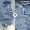 8 Pocket Baggy Denim Pant | Premium Quality | MPANT-23