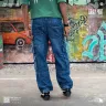 8 Pocket Baggy Denim Pant | Premium Quality | MPANT-22
