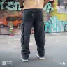 8 Pocket Baggy Denim Pant | Premium Quality | MPANT-21