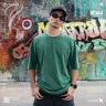 Acid Wash - Most Trendy Drop Shoulder T Shirt | MF-695