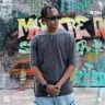 Acid Wash - Most Trendy Drop Shoulder T Shirt | MF-691