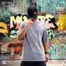 Acid Wash - Most Trendy Drop Shoulder T Shirt | MF-697