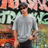 Acid Wash - Most Trendy Drop Shoulder T Shirt | MF-699