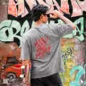 Acid Wash - Most Trendy Drop Shoulder T Shirt | MF-699