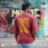Acid Wash - Most Trendy Drop Shoulder T Shirt | MF-700
