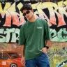 Acid Wash - Most Trendy Drop Shoulder T Shirt | MF-702