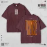 Acid Wash - Most Trendy Drop Shoulder T Shirt | MF-705