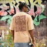Acid Wash - Most Trendy Drop Shoulder T Shirt | MF-706