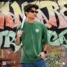Acid Wash - Most Trendy Drop Shoulder T Shirt | MF-707