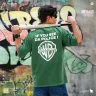 Acid Wash - Most Trendy Drop Shoulder T Shirt | MF-707