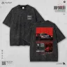 Acid Wash - Most Trendy Drop Shoulder T Shirt | MF-708